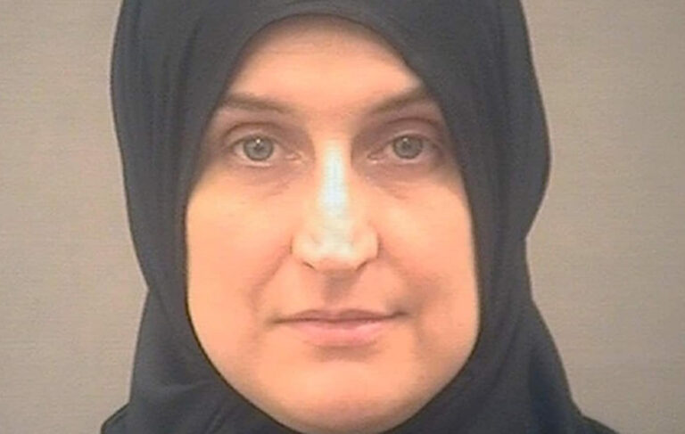 ਅਮਰੀਕਨ ਔਰਤ ਨੂੰ ਆਈ.ਐੱਸ. ਨਾਲ ਸਬੰਧ ਰੱਖਣ ਬਦਲੇ ਸੁਣਾਈ 20 ਸਾਲ ਦੀ ਸਜ਼ਾ