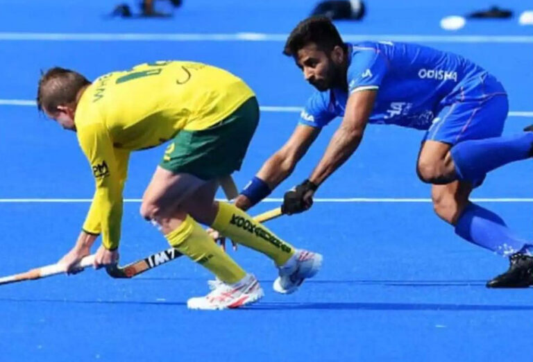 ਹਾਕੀ: ਭਾਰਤੀ ਹਾਕੀ ਟੀਮ ਨੇ ਆਸਟਰੇਲੀਆ ਹੱਥੋਂ ਗੁਆਈ ਸੀਰੀਜ਼, 5-1 ਨਾਲ ਮਿਲੀ ਕਰਾਰੀ ਮਾਤ