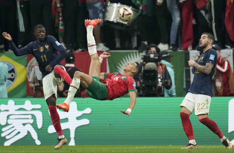 ਮੋਰੱਕੋ ਨੂੰ 2-0 ਨਾਲ ਹਰਾ ਕੇ ਫਰਾਂਸ ਫੀਫਾ ਵਰਲਡ ਕੱਪ ਦੇ ਫਾਈਨਲ ‘ਚ