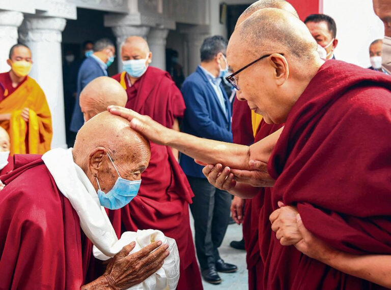 ਦੋ ਸਾਲ ਬਾਅਦ ਗਯਾ ਬੋਧ ਪੁੱਜੇ ਦਲਾਈ ਲਾਮਾ