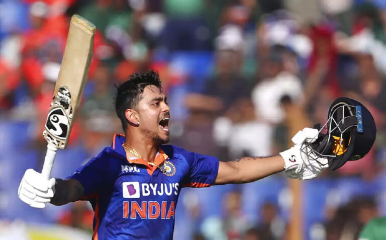 ਇਸ਼ਾਨ ਦੇ ਦੋਹਰੇ ਸੈਂਕੜੇ ਦੀ ਬਦੌਲਤ ਇੰਡੀਆ ਦੀ 227 ਦੌੜਾਂ ਨਾਲ ਵੱਡੀ ਜਿੱਤ