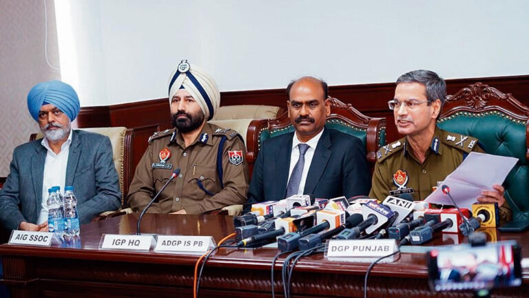 ਸਰਹਾਲੀ ਥਾਣੇ ‘ਤੇ ਰਾਕੇਟ ਹਮਲੇ ਦਾ ਮਾਮਲਾ ਸੁਲਝਿਆ, 6 ਮੁਲਜ਼ਮ ਗ੍ਰਿਫ਼ਤਾਰ