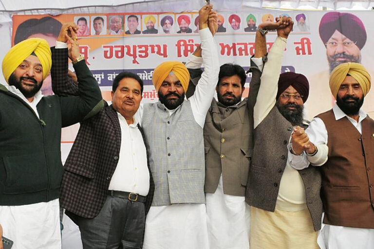 ‘ਬਦਲਾਅ’ ਹੁਣ ਲੋਕਾਂ ਦੇ ਗਲ ਪੈਣ ਲੱਗ ਪਿਆ, ਰਾਜਾ ਵੜਿੰਗ ਦਾ ‘ਆਪ’ ਸਰਕਾਰ ‘ਤੇ ਹਮਲਾ