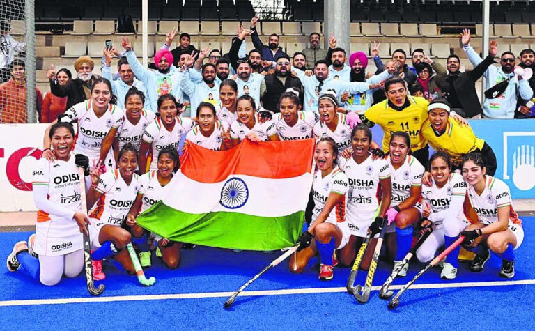 ਇੰਡੀਆ ਨੇ ਜਿੱਤਿਆ ਮਹਿਲਾ ਨੇਸ਼ਨਜ਼ ਕੱਪ, ਫਾਈਨਲ ‘ਚ ਸਪੇਨ ਨੂੰ ਹਰਾਇਆ