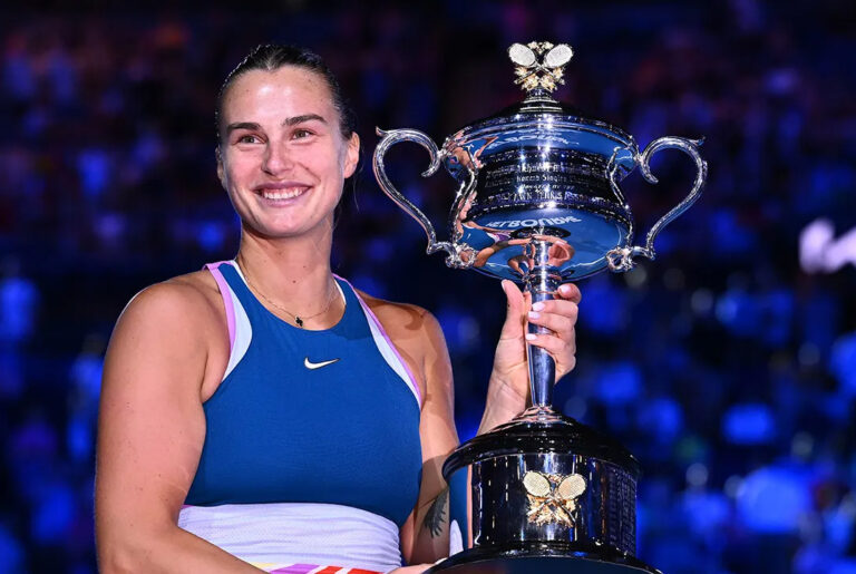 ਬੇਲਾਰੂਸ ਦੀ ਆਰਿਆਨਾ ਬਣੀ ਆਸਟਰੇਲੀਅਨ ਓਪਨ ਚੈਂਪੀਅਨ