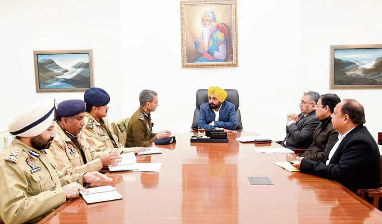 ਨਸ਼ਾ ਤਸਕਰਾਂ ਦੀਆਂ ਜਾਇਦਾਦਾਂ ਕੁਰਕ ਕਰਨ ਦੀ ਕਾਰਵਾਈ ਤੇਜ਼ ਕਰਨ ਦੇ ਹੁਕਮ