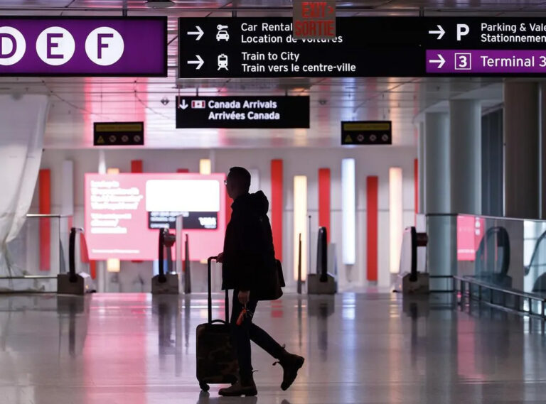 ਚੀਨ ਤੋਂ ਕੈਨੇਡਾ ਆਉਣ ਵਾਲੇ ਯਾਤਰੀਆਂ ਲਈ ਕੋਵਿਡ ਟੈਸਟਿੰਗ ਲਾਜ਼ਮੀ