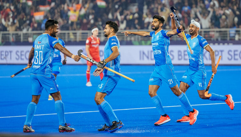 ਹਾਕੀ ਵਰਲਡ ਕੱਪ: ਆਖਰੀ ਲੀਗ ਮੈਚ ‘ਚ ਇੰਡੀਆ ਵੱਲੋਂ ਵੇਲਜ਼ ਨੂੰ 4-2 ਨਾਲ ਸ਼ਿਕਸਤ