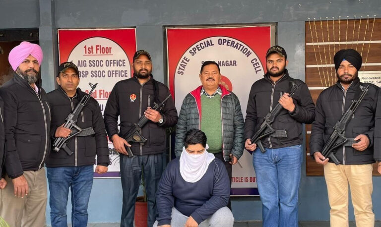 ਗੋਲਡੀ ਬਰਾੜ ਦਾ ਕਰੀਬੀ ਗੈਂਗਸਟਰ ਪੈਰੀ ਗ੍ਰਿਫ਼ਤਾਰ