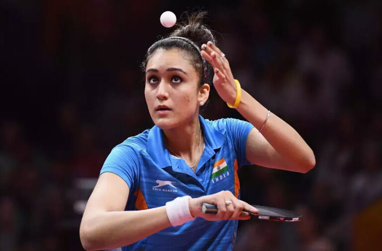 ਮਨਿਕਾ ਬੱਤਰਾ ਜੇਤੂ, ਸਾਇਨਾ ਨੇਹਵਾਲ ਤੇ ਕਿਦਾਂਬੀ ਸ੍ਰੀਕਾਂਤ ਬਾਹਰ