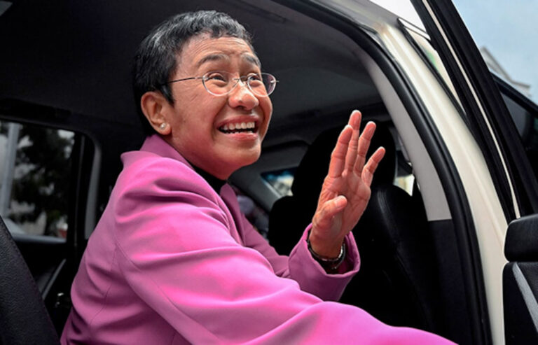 ਨੋਬਲ ਸ਼ਾਂਤੀ ਪੁਰਸਕਾਰ ਜੇਤੂ ਮਾਰੀਆ ਰਾਸਾ ਟੈਕਸ ਚੋਰੀ ਦੇ ਕੇਸਾਂ ਤੋਂ ਬਰੀ