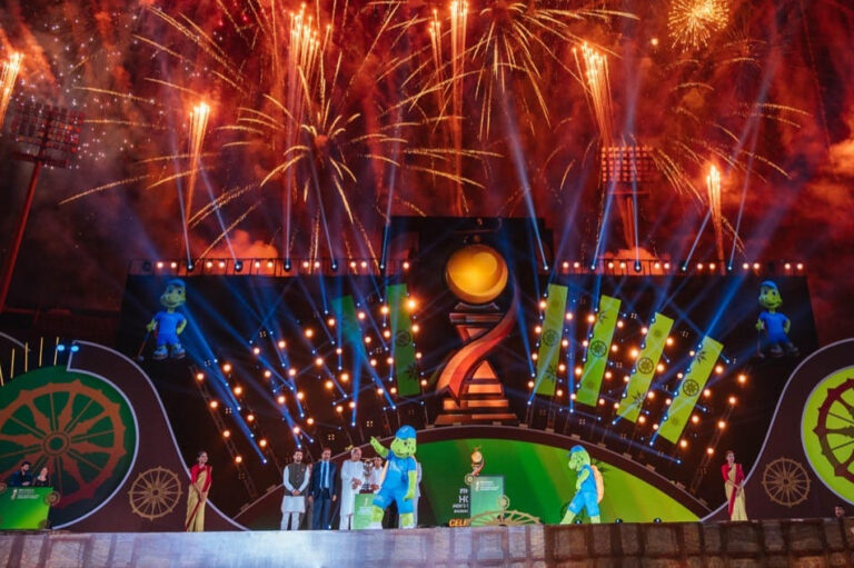 ਓਡੀਸ਼ਾ ‘ਚ ਪੁਰਸ਼ ਹਾਕੀ ਵਰਲਡ ਕੱਪ ਦਾ ਰੰਗਾਰੰਗ ਪ੍ਰੋਗਰਾਮ ਨਾਲ ਆਗਾਜ਼