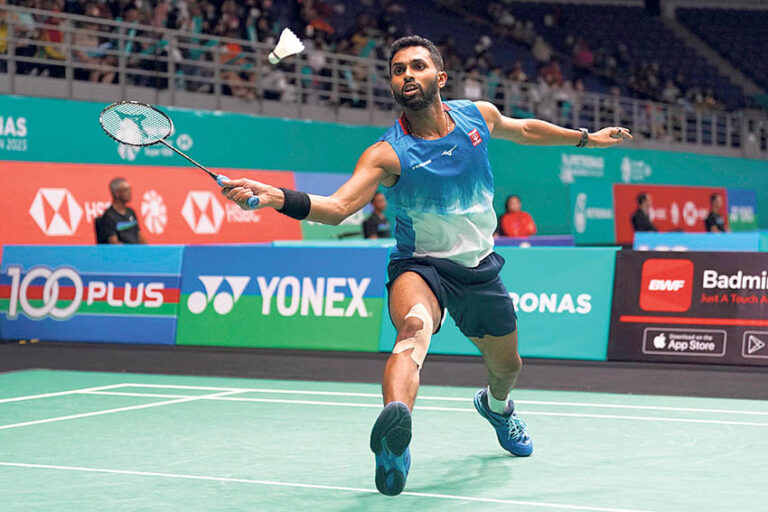 ਪ੍ਰਣੌਏ ਨੇ ਸ਼ਾਨਦਾਰ ਪ੍ਰਦਰਸ਼ਨ ਕਰਦਿਆਂ ਲਕਸ਼ੇ ਸੇਨ ਨੂੰ ਹਰਾਇਆ