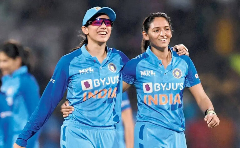 ਸਮ੍ਰਿਤੀ ਮੰਧਾਨਾ ਦੇ ਹਰਮਨਪ੍ਰੀਤ ਦੀਆਂ ਸ਼ਾਨਦਾਰ ਪਾਰੀਆਂ ਦੀ ਬਦੌਲਤ ਇੰਡੀਆ ਜੇਤੂ