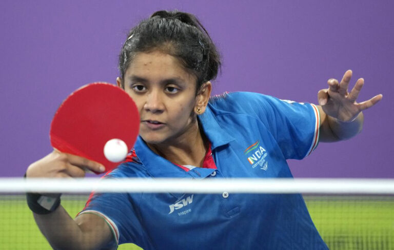 ਸ਼੍ਰੀਜਾ, ਅਚੰਤਾ ਤੇ ਮਨਿਕਾ ਵਰਲਡ ਚੈਂਪੀਅਨਸ਼ਿਪ ਦੇ ਫਾਈਨਲ ਲਈ ਕੁਆਲੀਫਾਈ