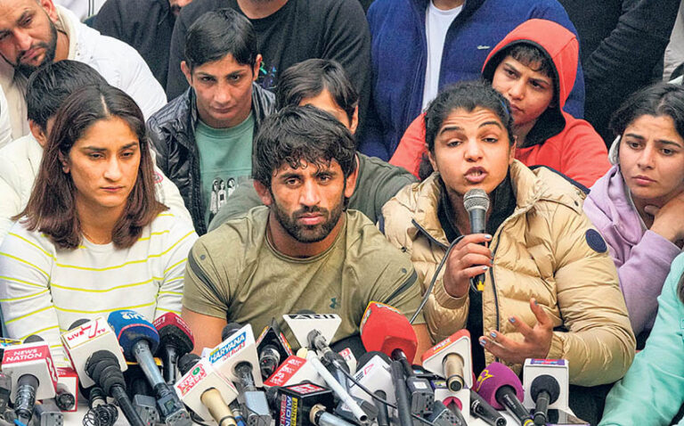 ਭਾਜਪਾ ਦੇ ਐੱਮ.ਪੀ. ਨੂੰ ਲਾਂਭੇ ਕਰਕੇ ਇੰਡੀਆ ਦੇ ਭਲਵਾਨ ਨਵੀਂ ਫੈਡਰੇਸ਼ਨ ਬਣਾਉਣ ‘ਤੇ ਅੜੇ