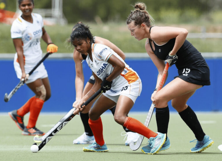 ਸਖ਼ਤ ਟੱਕਰ ਦੇਣ ਦੇ ਬਾਵਜੂਦ ਭਾਰਤੀ ਮਹਿਲਾ ਹਾਕੀ ਟੀਮ ਨੀਦਰਲੈਂਡ ਤੋਂ ਹਾਰੀ