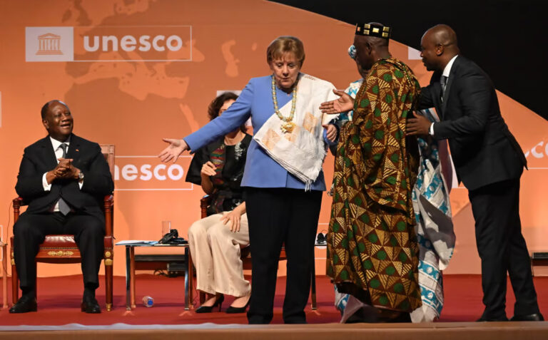 ਐਂਜੇਲਾ ਮਰਕੇਲ ਯੂਨੈਸਕੋ ਸ਼ਾਂਤੀ ਪੁਰਸਕਾਰ ਨਾਲ ਸਨਮਾਨਿਤ