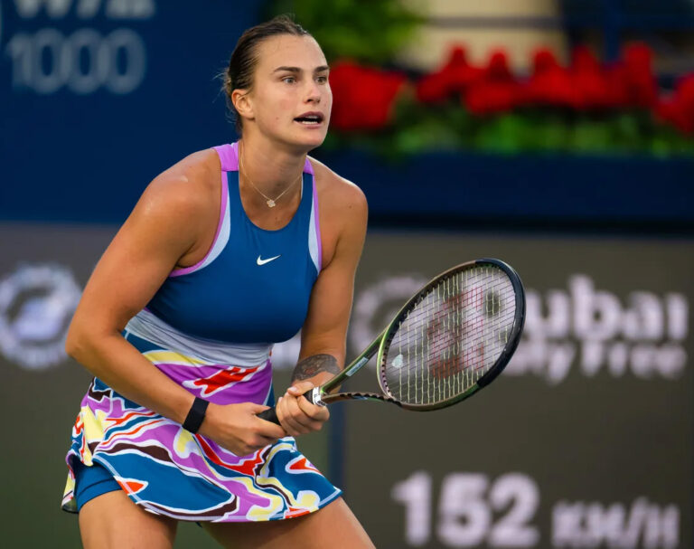 ਐਰੀਨਾ ਸਬਾਲੇਂਕਾ ਡੁਬਈ ਟੈਨਿਸ ਚੈਂਪੀਅਨਸ਼ਿਪ ਦੇ ਕੁਆਰਟਰ ਫਾਈਨਲ ‘ਚ