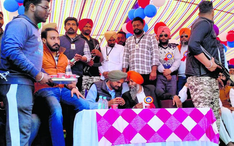 ਗੈਂਗਸਟਰਾਂ ਦੀਆਂ ਧਮਕੀਆਂ ਕਾਰਨ ਸਿੱਧੂ ਮੂਸੇਵਾਲਾ ਯਾਦਗਾਰੀ ਕਬੱਡੀ ਕੱਪ ਅਧਵਾਟੇ ਰੱਦ