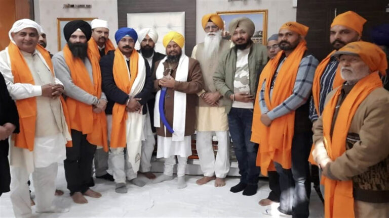 ਭੀਮ ਆਰਮੀ ਵੱਲੋਂ ਗਿਆਨੀ ਹਰਪ੍ਰੀਤ ਸਿੰਘ ਨਾਲ ਮੁਲਾਕਾਤ, ਬੰਦੀ ਸਿੰਘਾਂ ਬਾਰੇ ਕਹੀ ਅਹਿਮ ਗੱਲ