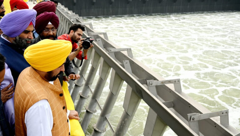 ਪੰਜਾਬ ਦੇ ਸਭ ਤੋਂ ਵੱਡੇ ਸੀਵਰੇਜ ਟਰੀਟਮੈਂਟ ਪਲਾਂਟ ਦਾ ਉਦਘਾਟਨ