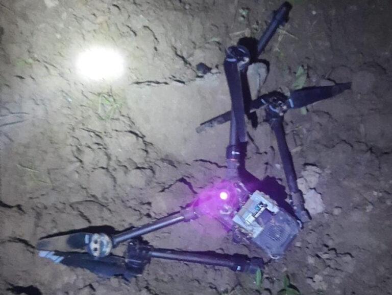 ਸਰਹੱਦ ਪਾਰੋਂ ਪਹਿਲੀ ਵਾਰ ਆਇਆ ਕੈਮਰੇ ਵਾਲਾ ਡਰੋਨ