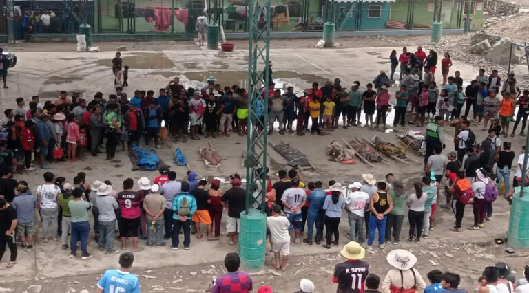 ਮੀਂਹ ਕਾਰਨ ਜ਼ਮੀਨ ਖਿਸਕੀ, 36 ਲੋਕਾਂ ਦੀ ਮੌਤ