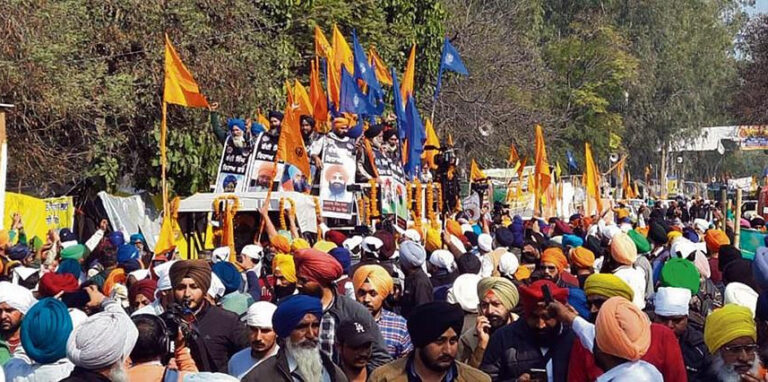 ਬੰਦੀ ਸਿੰਘਾਂ ਦੀ ਰਿਹਾਈ ਲਈ ਮੁੱਖ ਮੰਤਰੀ ਦੀ ਕੋਠੀ ਵੱਲ ਜਾਂਦੇ ਪ੍ਰਦਰਸ਼ਨਕਾਰੀ ਹਿਰਾਸਤ ‘ਚ ਲਏ