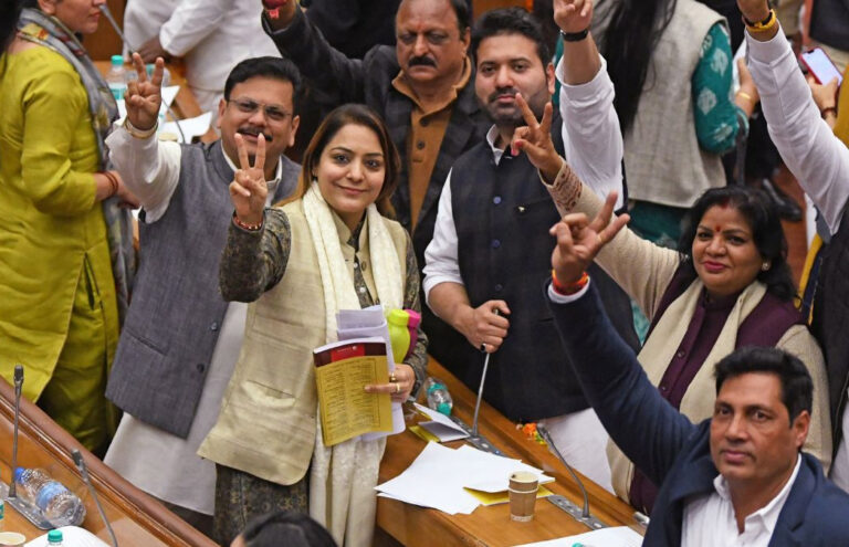 ‘ਆਪ’ ਦੀ ਸ਼ੈਲੀ ਓਬਰਾਏ ਬਣੀ ਦਿੱਲੀ ਦੀ ਮੇਅਰ