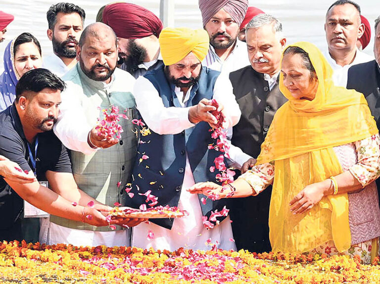 ਖਟਕੜ ਕਲਾਂ ‘ਚ ਉਸਾਰੀ ਜਾਵੇਗੀ ‘ਵਿਰਾਸਤੀ ਗਲੀ’