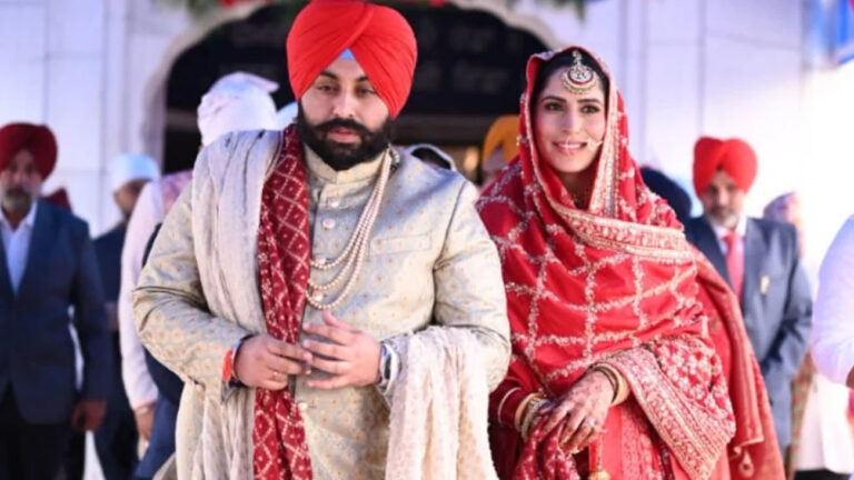 ਪੰਜਾਬ ਦੇ ਕੈਬਨਿਟ ਮੰਤਰੀ ਹਰਜੋਤ ਬੈਂਸ ਤੇ ਜੋਤੀ ਯਾਦਵ ਵਿਆਹ ਦੇ ਬੰਧਨ ‘ਚ ਬੱਝੇ