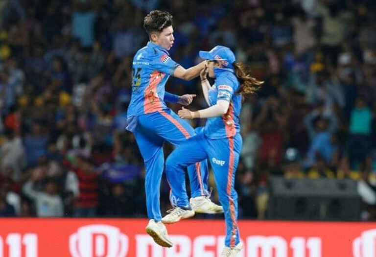 ਯੂ.ਪੀ. ਵਾਰੀਅਰਜ਼ ਨੂੰ 72 ਦੌੜਾਂ ਨਾਲ ਹਰਾ ਕੇ ਮੁੰਬਈ ਇੰਡੀਅਨਜ਼ ਫਾਈਨਲ ‘ਚ