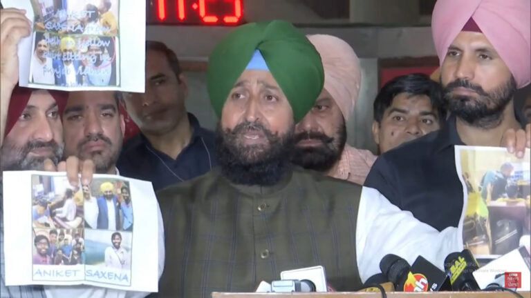 ਆਪਰੇਸ਼ਨ ਅੰਮ੍ਰਿਤਪਾਲ ਮੁੱਦੇ ‘ਤੇ ਕਾਂਗਰਸ ਨੇ ਘੇਰੀ ਭਗਵੰਤ ਮਾਨ ਸਰਕਾਰ