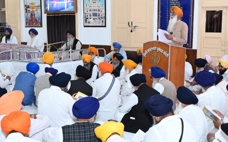 ਸ਼੍ਰੋਮਣੀ ਕਮੇਟੀ ਵੱਲੋਂ 11.38 ਅਰਬ ਰੁਪਏ ਦਾ ਬਜਟ ਪਾਸ