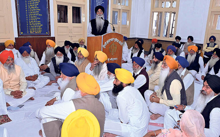 ਹਰਿਆਣਾ ਗੁਰਦੁਆਰਾ ਐਕਟ ਰੱਦ ਕਰਨ ਦਾ ਮਤਾ ਪਾਸ