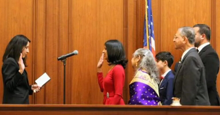 ਭਾਰਤੀ ਮੂਲ ਦੀ ਸ਼ਮਾ ਕੈਲੀਫੋਰਨੀਆ ਦੀ ਅਪੀਲੀ ਅਦਾਲਤ ‘ਚ ਸਹਾਇਕ ਜੱਜ ਨਿਯੁਕਤ