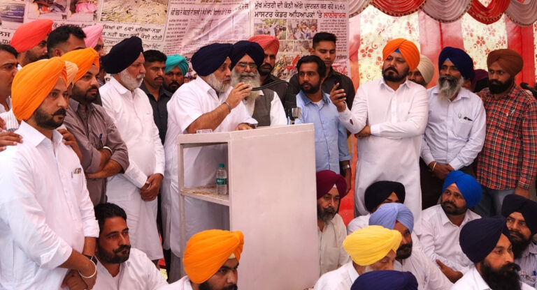 ਜ਼ਮਾਨਤ ਅਰਜ਼ੀ ਖਾਰਜ ਹੋਣ ਮਗਰੋਂ ਜਨਤਕ ਕਹਿਚਰੀ ‘ਚ ਸੁਖਬੀਰ ਬਾਦਲ ਨੇ ਰੱਖਿਆ ਆਪਣਾ ਪੱਖ