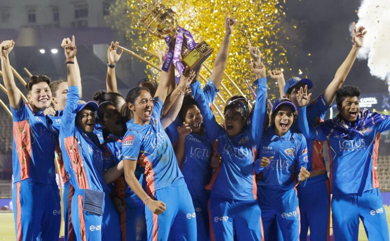 ਮੁੰਬਈ ਇੰਡੀਅਨਜ਼ ਮਹਿਲਾ ਪ੍ਰੀਮੀਅਰ ਲੀਗ ਦੀ ਪਹਿਲੀ ਚੈਂਪੀਅਨ