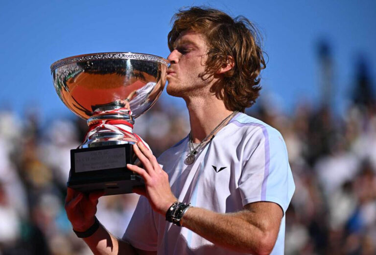 ਰੂਸ ਦੇ ਆਂਦਰੇ ਰੁਬਲੇਵ ਨੇ ਆਪਣੇ ਨਾਂ ਕੀਤਾ ਮੋਂਟੇ ਕਾਰਲੋ ਮਾਸਟਰਜ਼ ਖਿਤਾਬ