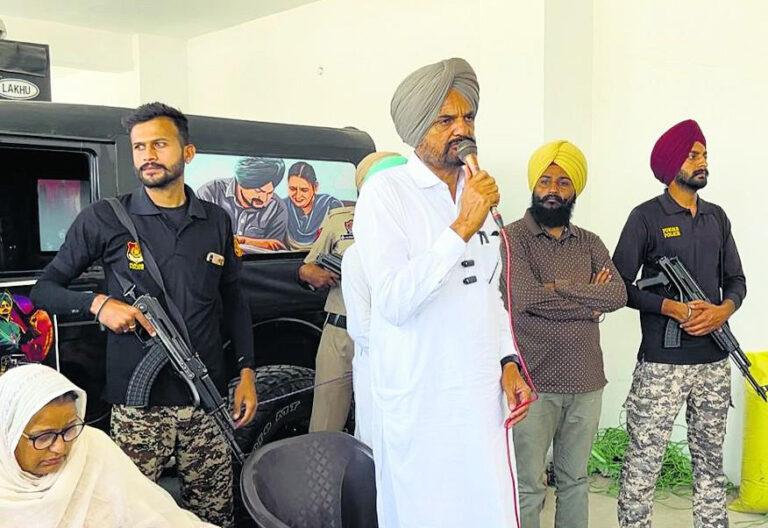 ਗੈਂਗਸਟਰਾਂ ਖ਼ਿਲਾਫ਼ ਪੰਜਾਬ ਸਰਕਾਰ ਸਖ਼ਤ ਕਾਰਵਾਈ ਕਰੇ-ਬਲਕੌਰ ਸਿੰਘ