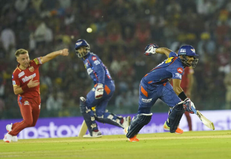 ਲਖਨਊ ਹੱਥੋਂ ਪੰਜਾਬ ਕਿੰਗਜ਼ ਦੀ ਸ਼ਰਮਨਾਕ ਹਾਰ