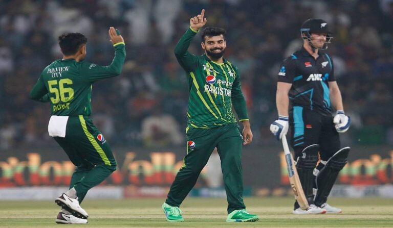 ਪਾਕਿਸਤਾਨ ਵੱਲੋਂ ਟੀ-20 ‘ਚ ਨਿਊਜ਼ੀਲੈਂਡ ਨੂੰ 88 ਦੌੜਾਂ ਨਾਲ ਸ਼ਿਕਸਤ