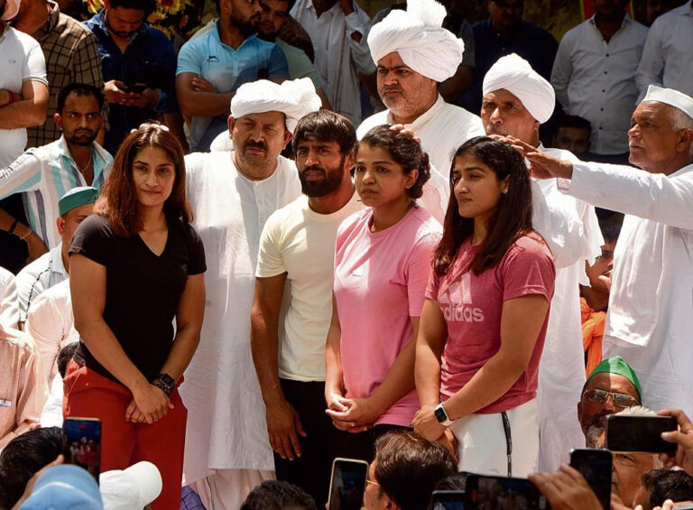 ਪਹਿਲਵਾਨਾਂ ਦੀ ਮੰਗ ‘ਤੇ ਭਾਜਪਾ ਆਗੂ ਖ਼ਿਲਾਫ਼ ਦਰਜ ਹੋਵੇਗੀ ਐੱਫ.ਆਈ.ਆਰ.