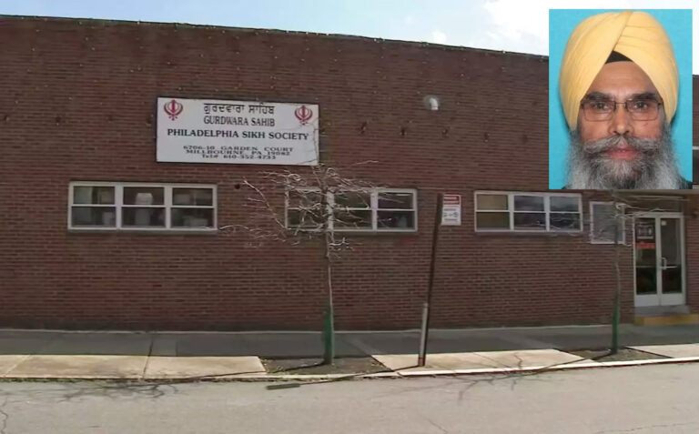 ਪੈਨਸਿਲਵੇਨੀਆ ਦੇ ਗੁਰੂਘਰ ਦਾ 64 ਸਾਲਾ ਸੇਵਾਦਾਰ ਜਿਨਸੀ ਸ਼ੋਸ਼ਣ ਦੇ ਦੋਸ਼ ‘ਚ ਗ੍ਰਿਫ਼ਤਾਰ