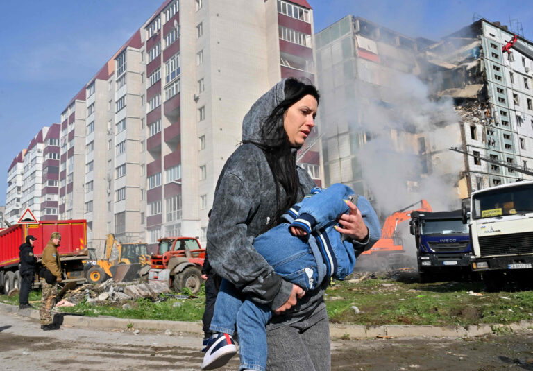 ਰੂਸ ਵੱਲੋਂ ਕੀਵ ‘ਤੇ ਵੱਡਾ ਹਮਲਾ, 22 ਲੋਕਾਂ ਦੀ ਮੌਤ