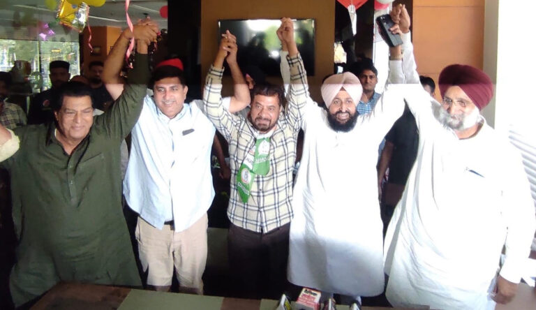 ‘ਆਪ’ ਨੂੰ ਝਟਕਾ, ਪੰਜਵੇਂ ਦਿਨ ਸੁਰਿੰਦਰ ਚੌਧਰੀ ਨੇ ਕੀਤੀ ਘਰ ਵਾਪਸੀ