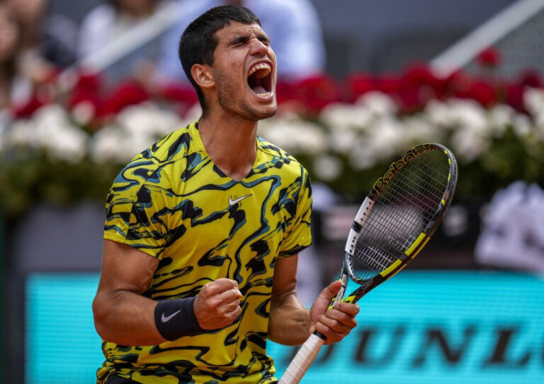 ਅਲਕਰਾਜ਼ ਅਤੇ ਇਗਾ ਸਵਿਆਤੇਕ ਨੇ ਮੈਡਰਿਡ ਓਪਨ ਦੇ ਅਗਲੇ ਗੇੜ ‘ਚ ਜਗ੍ਹਾ ਬਣਾਈ