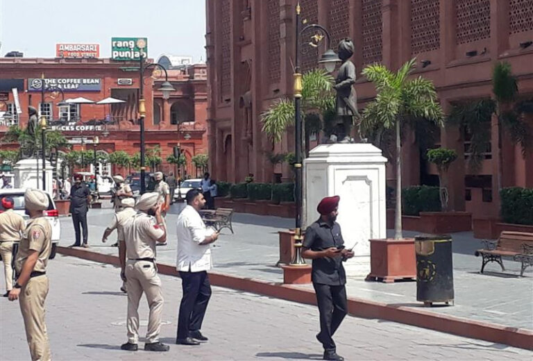 ਹੈਰੀਟੇਜ ਸਟਰੀਟ ‘ਤੇ ਮੁੜ ਧਮਾਕੇ ਕਾਰਨ ਦਹਿਸ਼ਤ, ਅੱਤਵਾਦੀ ਹਮਲੇ ਤੋਂ ਇਨਕਾਰ