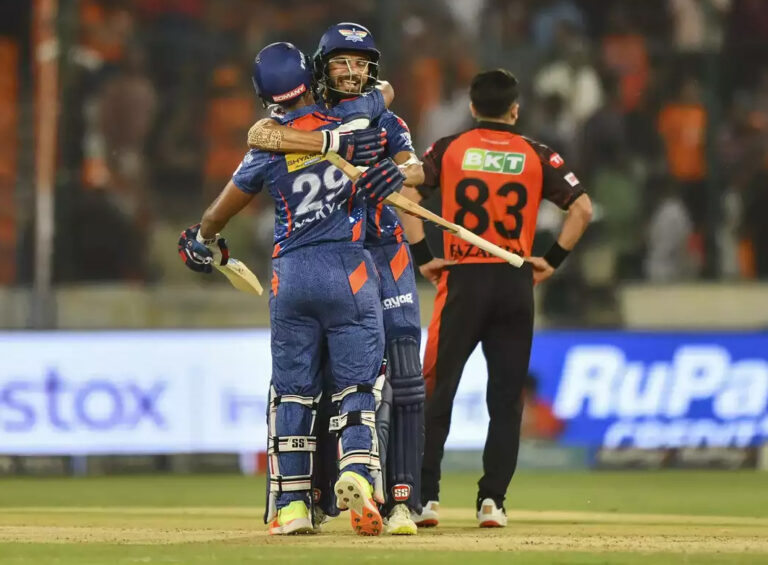 ਆਈ.ਪੀ.ਐੱਲ: ਲਖਨਊ ਦੀ ਹੈਦਰਾਬਾਦ ਖ਼ਿਲਾਫ਼ ਧਮਾਕੇਦਾਰ ਜਿੱਤ